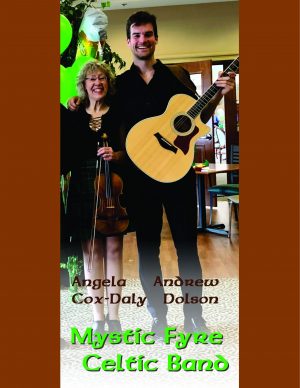 Mystic Fyre Celtic Duo - Angela Cox-Daly & Andrew Dolson